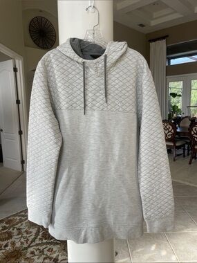 Outpost Makers gray men’s hoodie